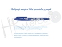 Boligrafo magico Pilot para tela y papel azul