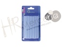 Barras silicona termofusible 11.2mm pack 6 pz.