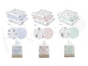 Gasas bambu Pack 3 98976
