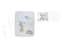 Manta cuna terciopelo Mickey MMK