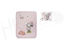 Manta cuna terciopelo Minnie MMN