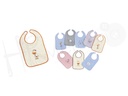 Babero rizo 25 x 40 velcro 128 Pack 12 ud.