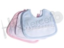 Babero puntilla BV507