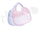 Babero pique mil rayas BV589