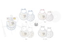 Babero 20 x 20 360 Pack 2 ud.