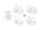 Babero 20 x 20 361 Pack 2 ud.