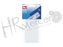 Cinturilla adhesiva ranurada ancho 25 pack 4 M.