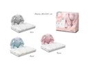 Manta + peluche conejo PE019
