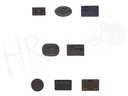 Exp. Termoadhesivos bordados 8244 Pack 40 pz