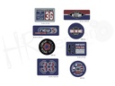 Termoadhesivos serigrafiados 6240 pack 40 pz
