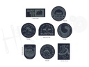 Termoadhesivos tejano 402 pack 32 pz