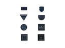 Termoadhesivo tejido 3359 pack 32 pz