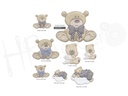 Termoadhesivos bordado 5150 pack 16 pz