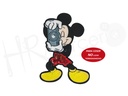 Aplicacion coser 59101 Mickey Mouse 1 pz