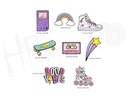 Termoadhesivos estampado 6521 pack 40 pz