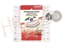 Regla cuadrada 6,5" X 6,5"  NL 4177