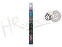 Aguja ganchillo aluminio+mango Nº6,0 195179 Prym