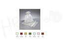 Bolsa organza 11X17cm 1130 pack 12 pz