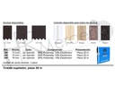 Tirante corseteria 388 pieza 20 M