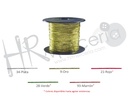 Cordon 521 fino metal 1mm