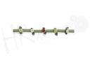 Galon flor raso 25213 pza 10 mts