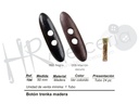 Boton trenka 50 mm madera 194