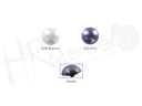 Boton media bola madreperla 220NY talla 22
