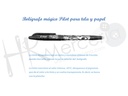 Boligrafo magico Pilot para tela y papel negro