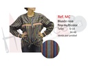 Bluson fallero multicolor raya fina