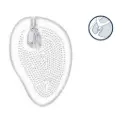 Mini plantilla silicona de gel chanclas