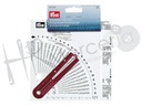 Calculador de tricotar con bastidor contador Prym