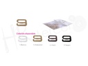 Fornitura corsetera enganche MA6210M metal 50 ud