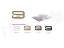 Fornitura corsetera enganche MA6915M metal 50 pz