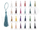 Borla poliester 8cm eco pack 25 pz.