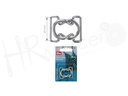 Cierre cinta bikini metal 25 mm plata 416111