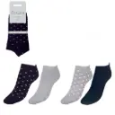 Calcetin Sra tobillero 16006 Calle III Pack 2