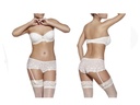 Conjunto sujetador+culotte+liguero Selene Grace