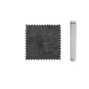 Entretela papel adhesiva 90 cm negra 25 M