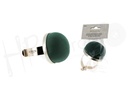 Alfiletero brazalete metalico bola terciopelo verde