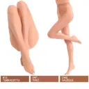Panty Dim efecto bronceado AD01184