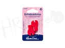 Enhebrador con cuchilla cortahilo Pack 2 pz.