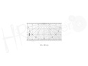 Regla de costura 15x30 Olfa