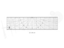Regla de costura 15x60 Olfa