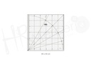 Regla de costura 30x30 Olfa