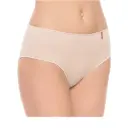 Braga Sra lisa algodon 785 Naiara Pack 2 ud.