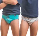 Slip niño 401 Pack 2 Kehat