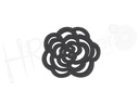 Aplicacion fantasia flor perlas 178017