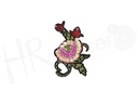 Aplicacion flor lentejuela 14018