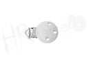Pinza chupetero madera blanco 5 pz.