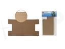 Fondo de bolso Caroline beige